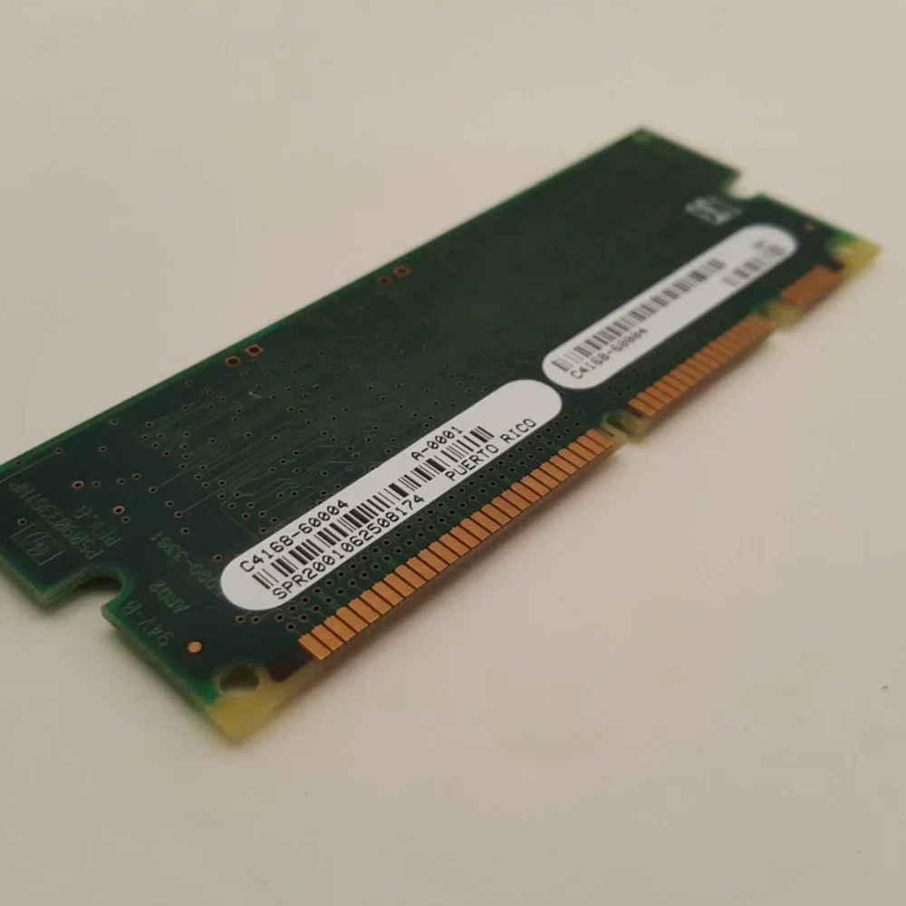 HP C4168-60004 L4100 ROC DIMM Firmware Datecode 20010315 01.013.0 USED
